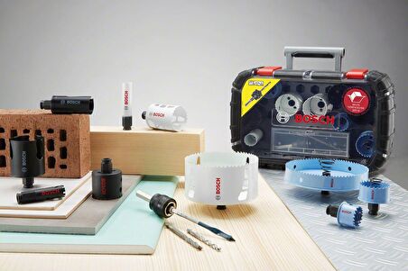 Tuğla, Ahşap, Fiber, Sıva, Fayans İçin 102 mm Panç BOSCH 2608580759